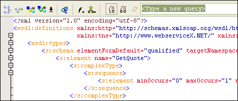 WSDL Syntax Help and Code Highlighting