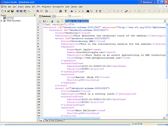 XML Instance Document